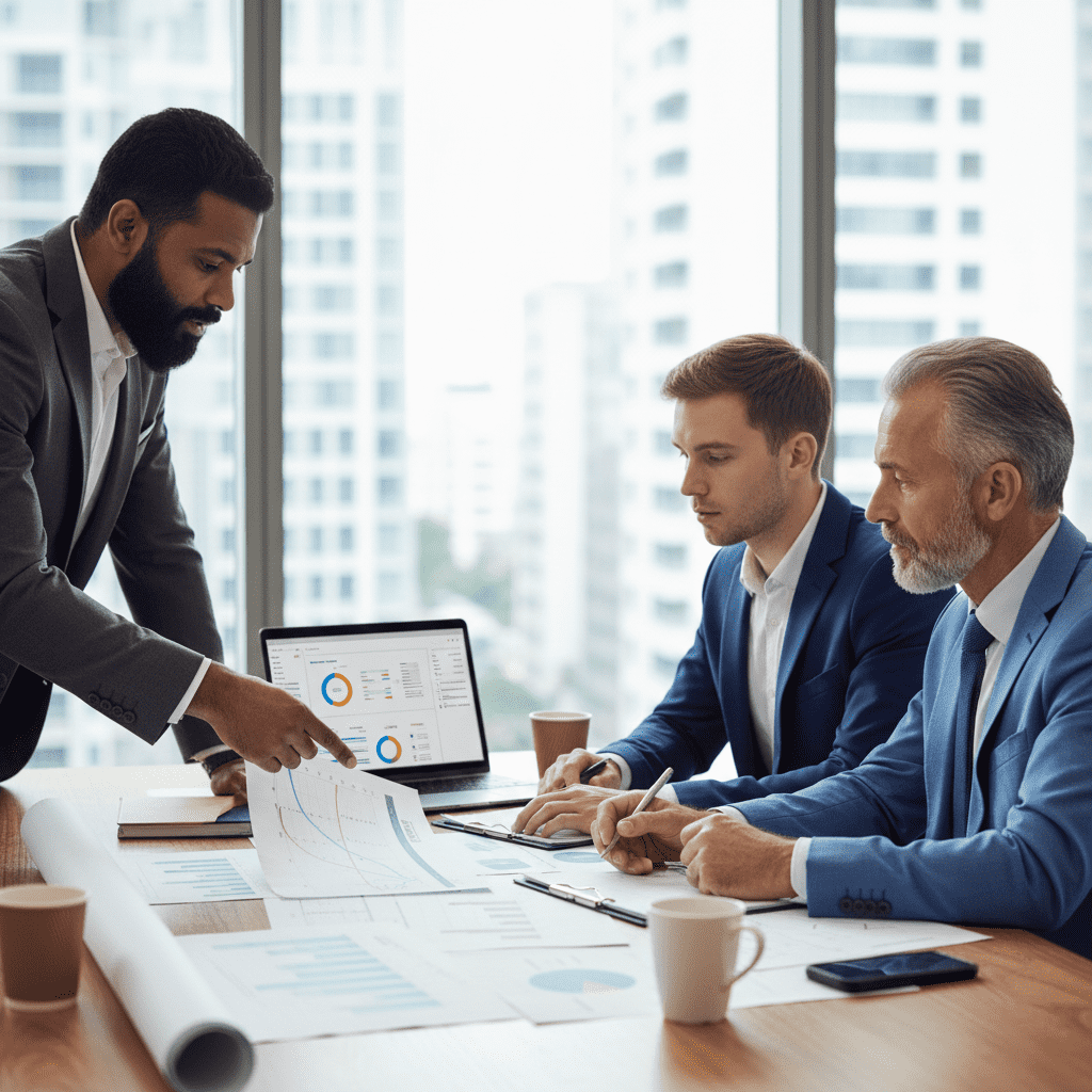  "مديرو مشاريع محترفون يناقشون خطط إدارة المشاريع وفق منهجية PMP" 