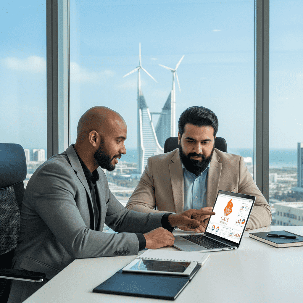  طالب  في المنامة يدرس ماجستير إدارة أعمال أونلاين عبر جيت أكاديمي 