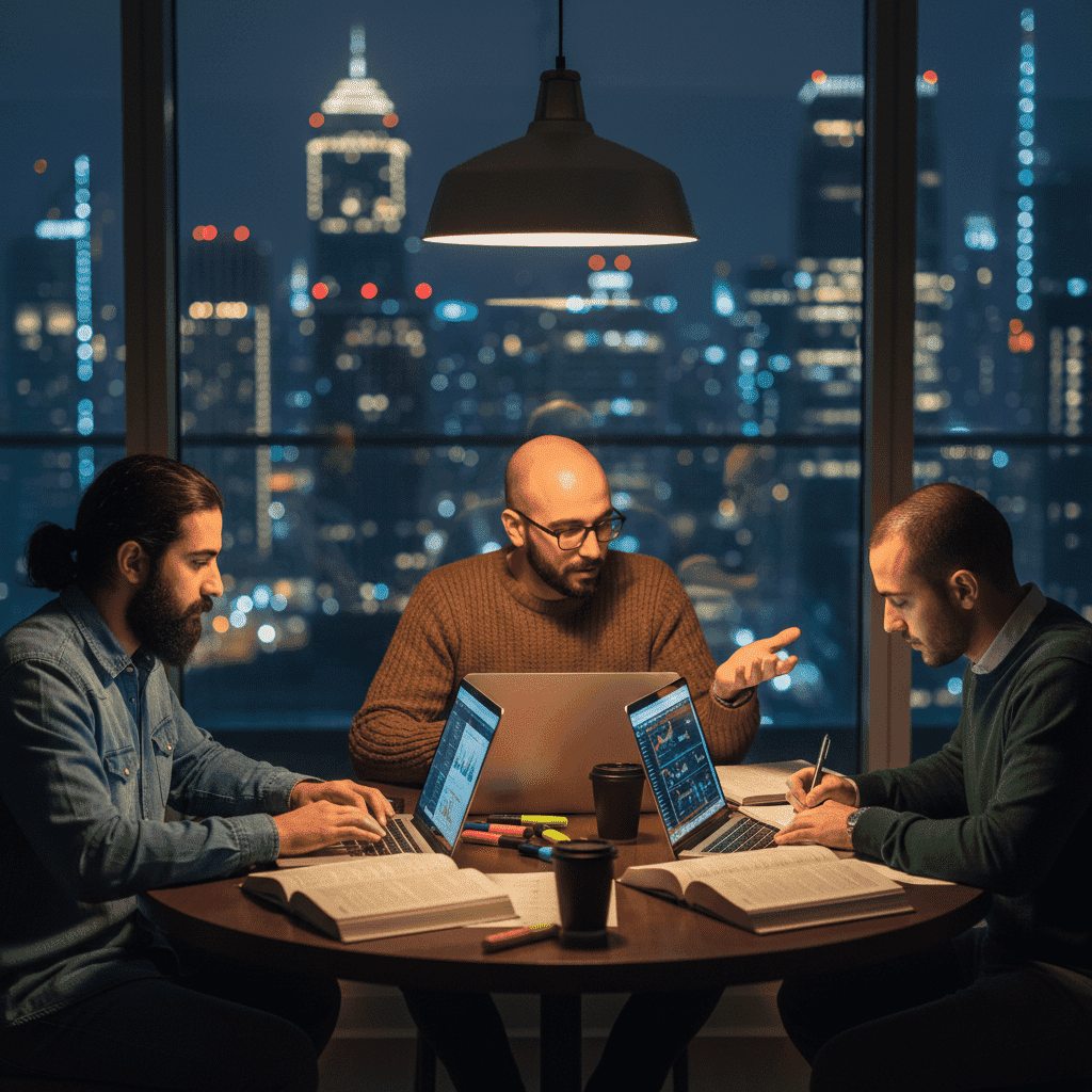  طلاب في البحرين يدرسون برامج أكاديمية أونلاين مع بيئة تعليمية حديثة. 