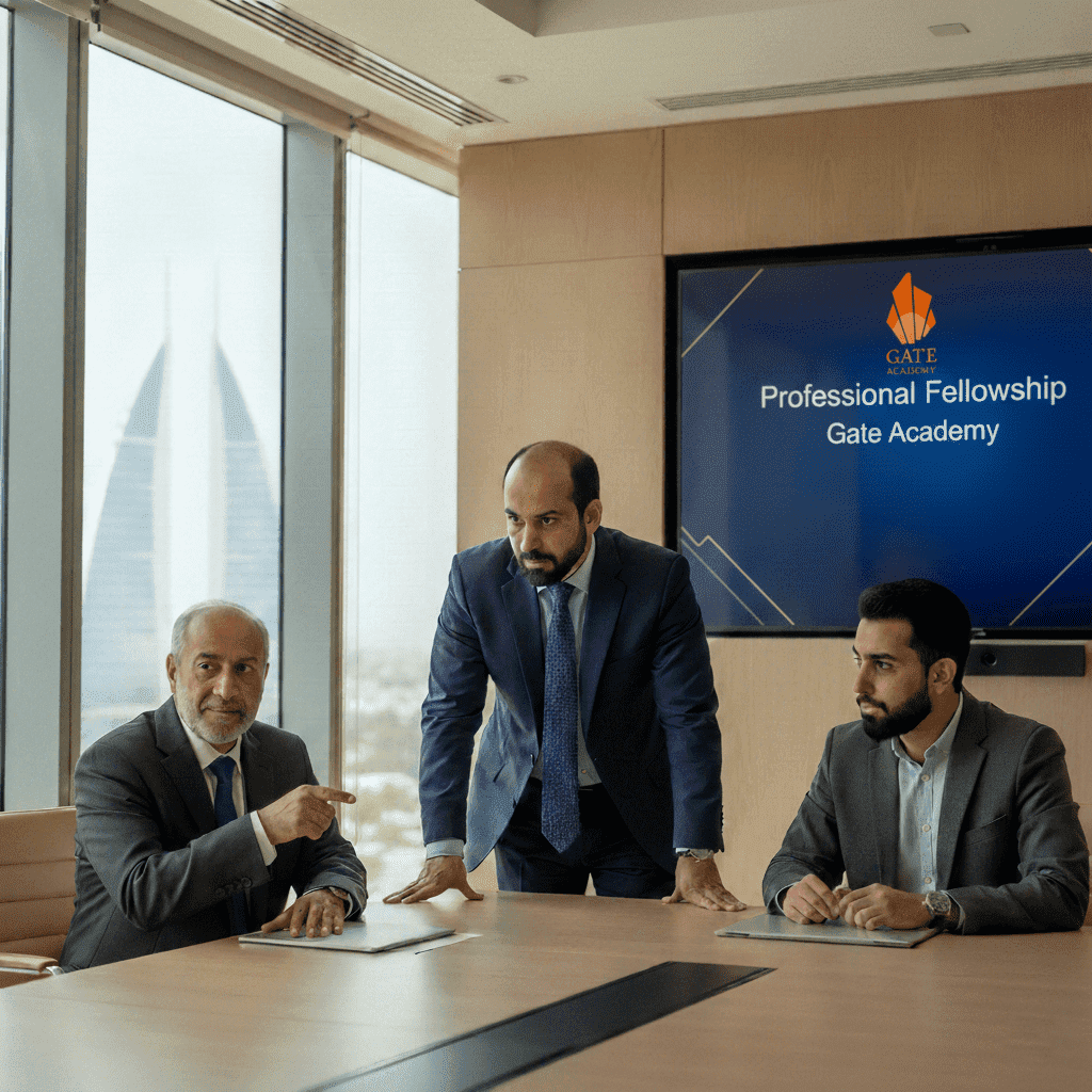  تطوير القيادات البحرينية والزمالة المهنية من أكاديمية جيت في بيئة عمل عصرية. 