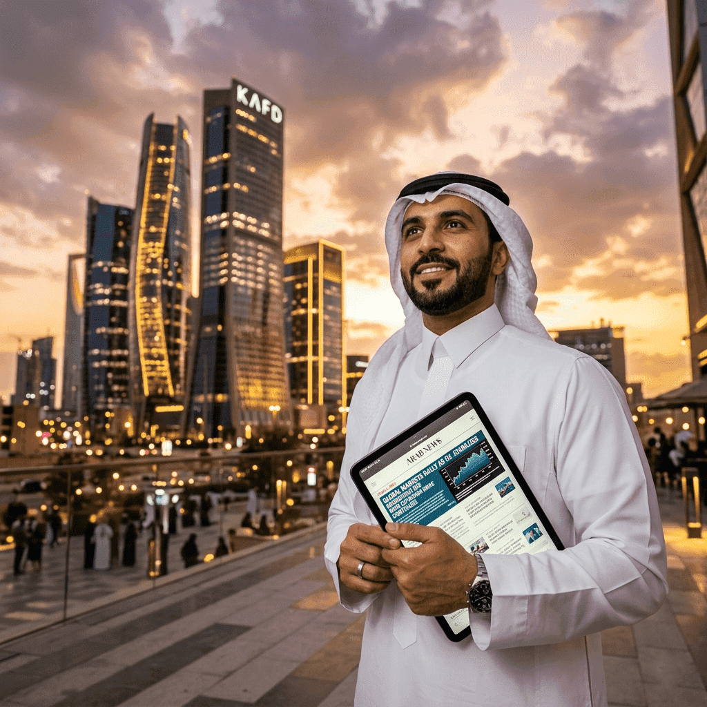  طالب مهني في السعودية يدرس عبر جيت أكاديمي لتحقيق رؤية 2030. 