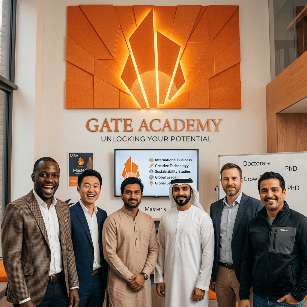  Choosing online Master’s or Doctorate program with Gate Academy Dubai 