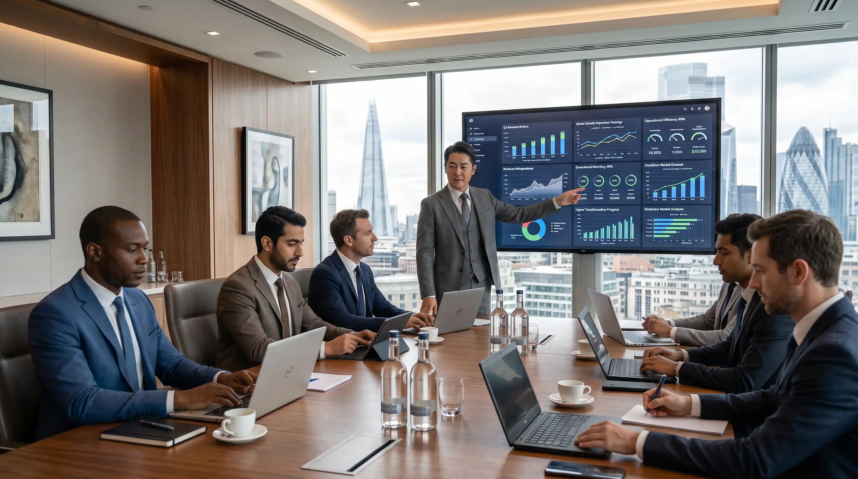  Artificial intelligence supporting modern business management 