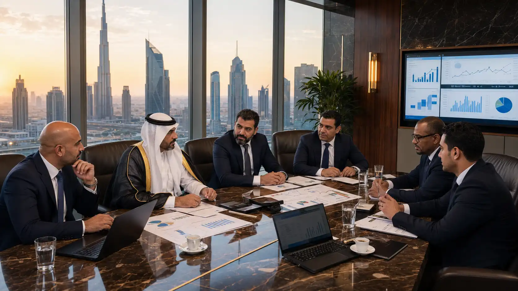  التخطيط الاستراتيجي يدعم استدامة الأعمال 