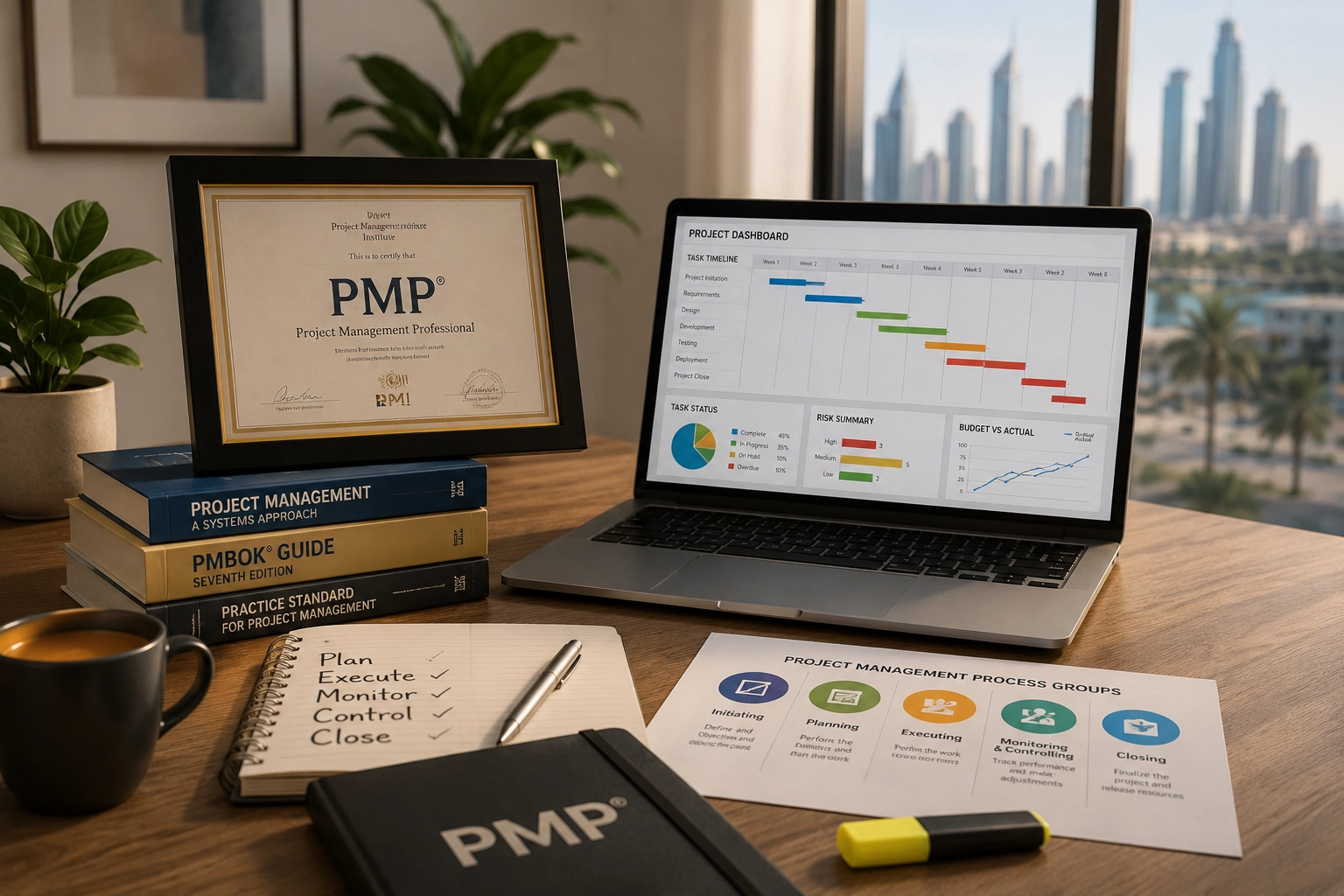  شهادة PMP في سوق العمل الخليجي 