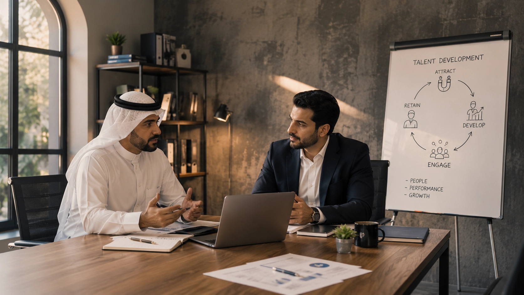  تطوير المواهب في إدارة الموارد البشرية 
