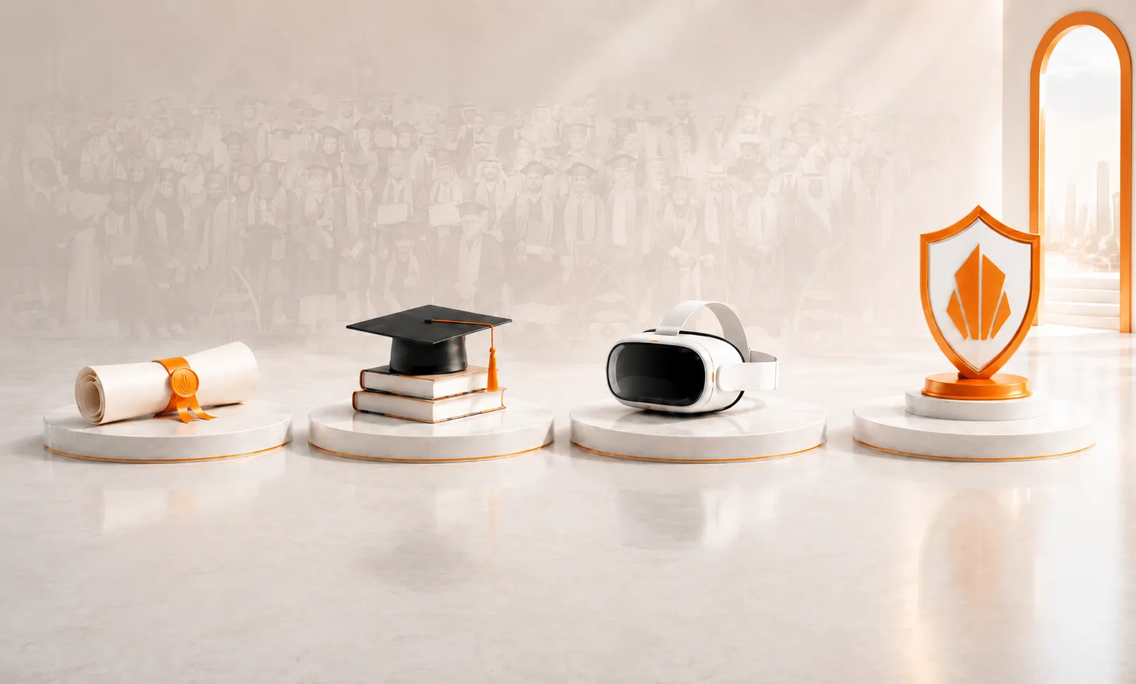 Get a certified professional education