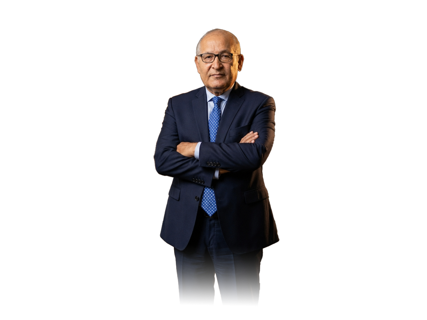 Ambassador Dr. Ezzat Saad.